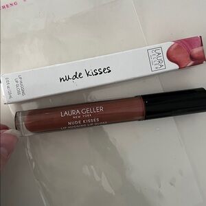Laura Geller Nude Kisses Lip Gloss - Tan Lines